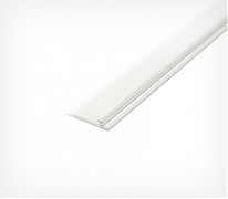 Т-профиль T-RAIL30 TM усиленный ш. 30 мм без переднего ограничителя — используется для крепления замковых разделителей